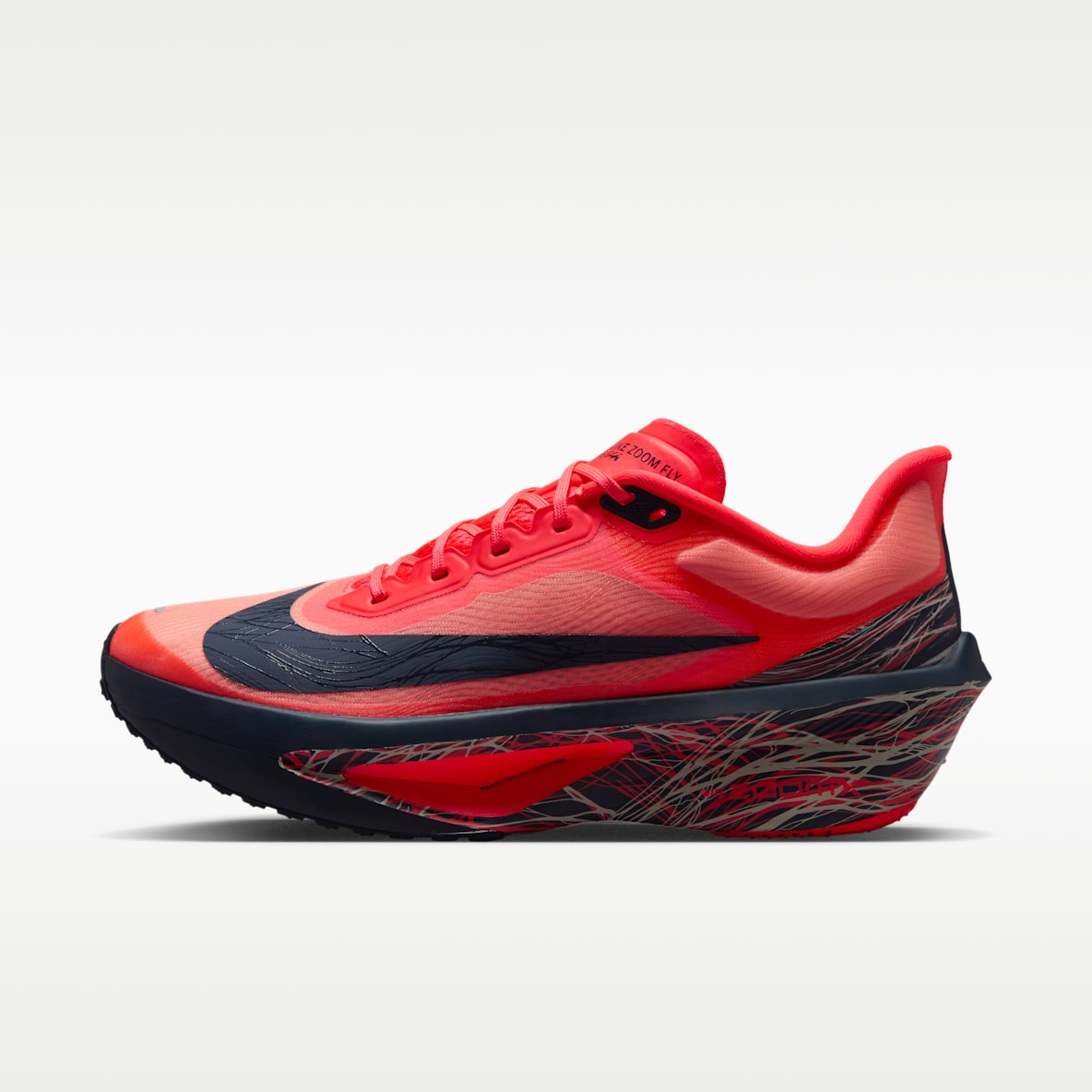 Red Nike ZoomX. Nike.com